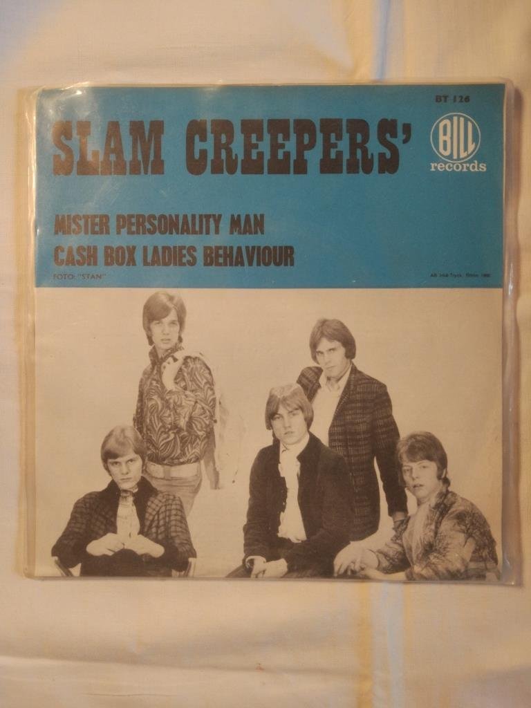 Slam Creepers´ Singel 1968 Mister Personali.. Köp på Tradera