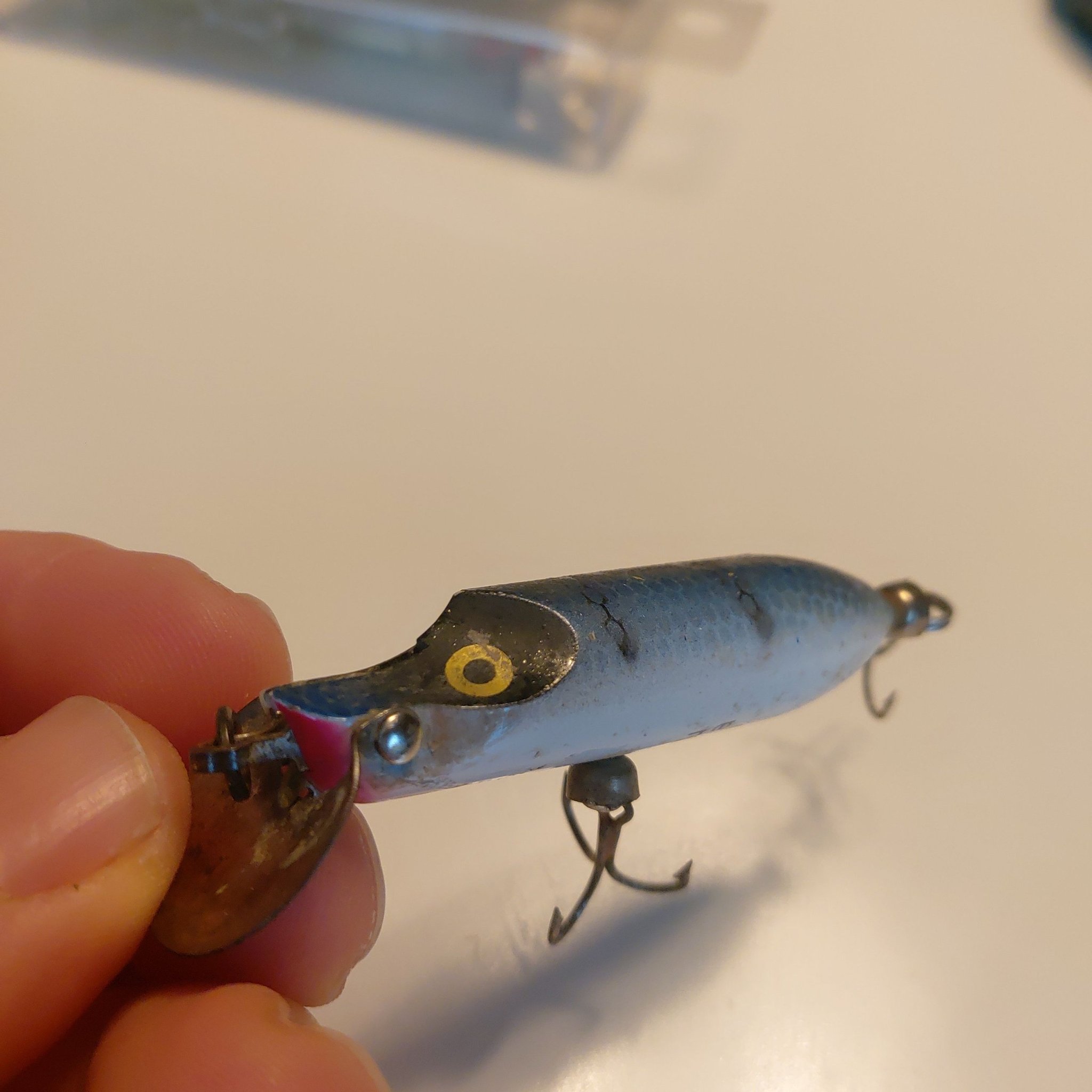 Hi-lo från abu garcia wobbler | Köp på Tradera (625217891)