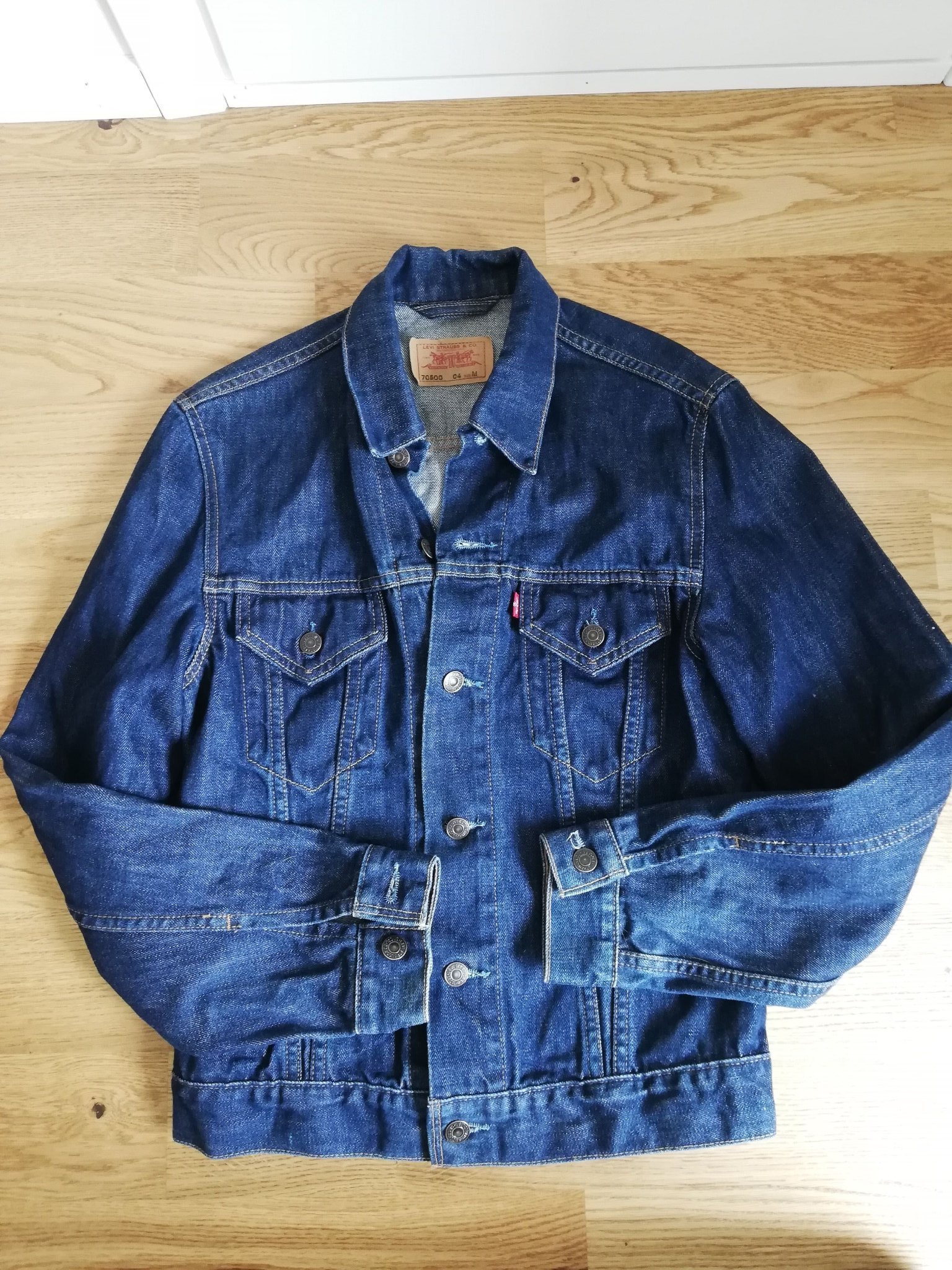 Levi's jeansjacka 70500 0401 Denim Trucker Jacket Medium LEVIS
