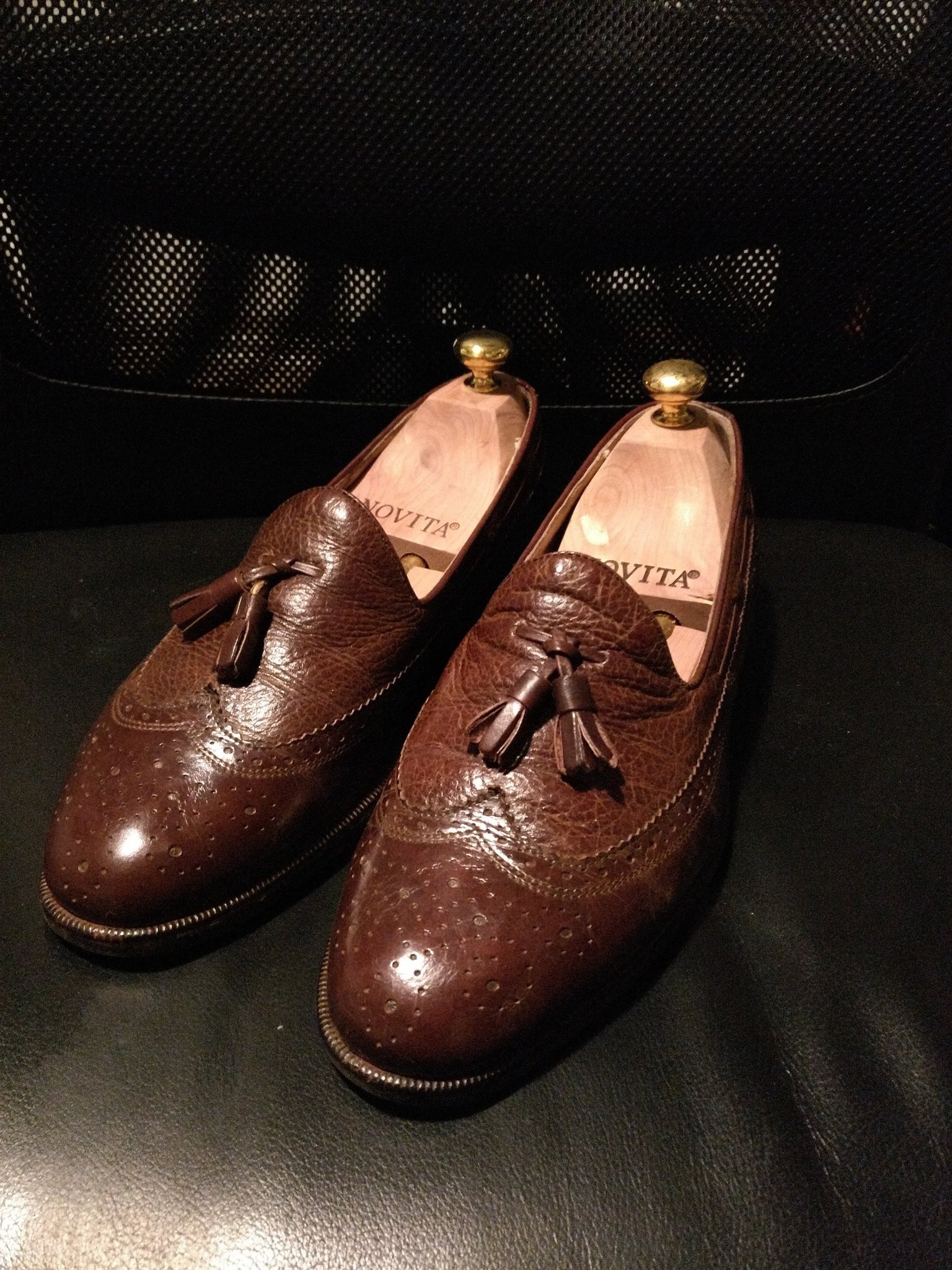 bally tassel loafers