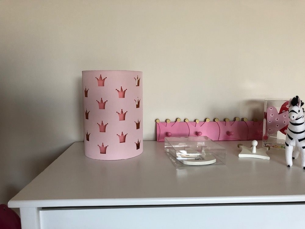 Ilva bordslampa princess på tradera.com inredning för barnrum,