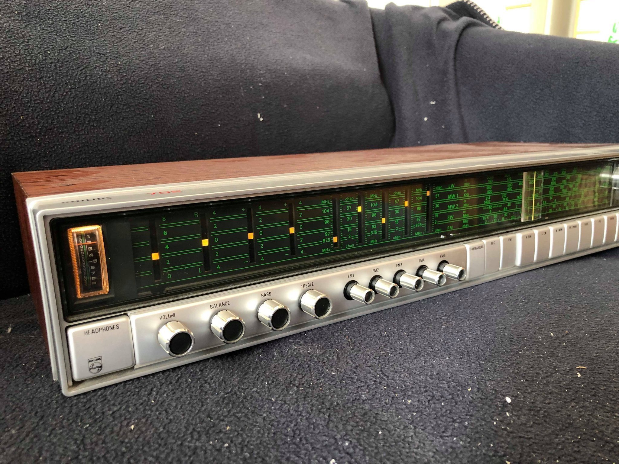 Philips 702 from 1971 (357656513) ᐈ Köp på Tradera