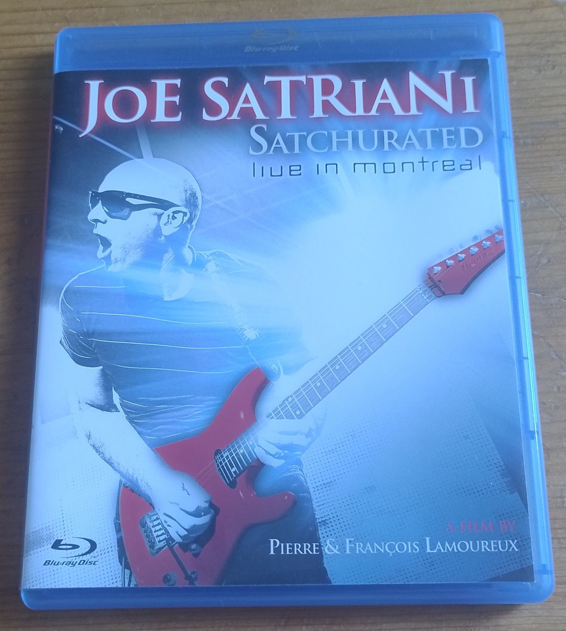 Joe Satriani - Satchurated Live In Montreal - B.. | Köp på Tradera