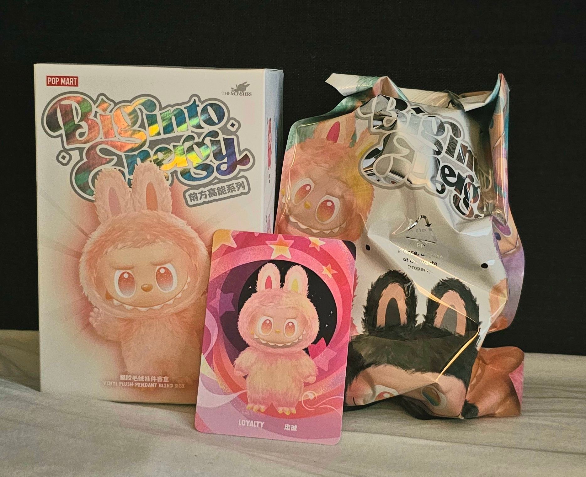 The Monsters Big Into Energy - loyalty | Köp på Tradera (705206623)