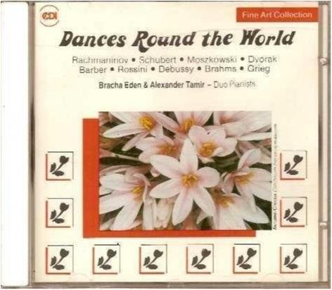 Dances round the world - Barber/Debussy/Grieg
