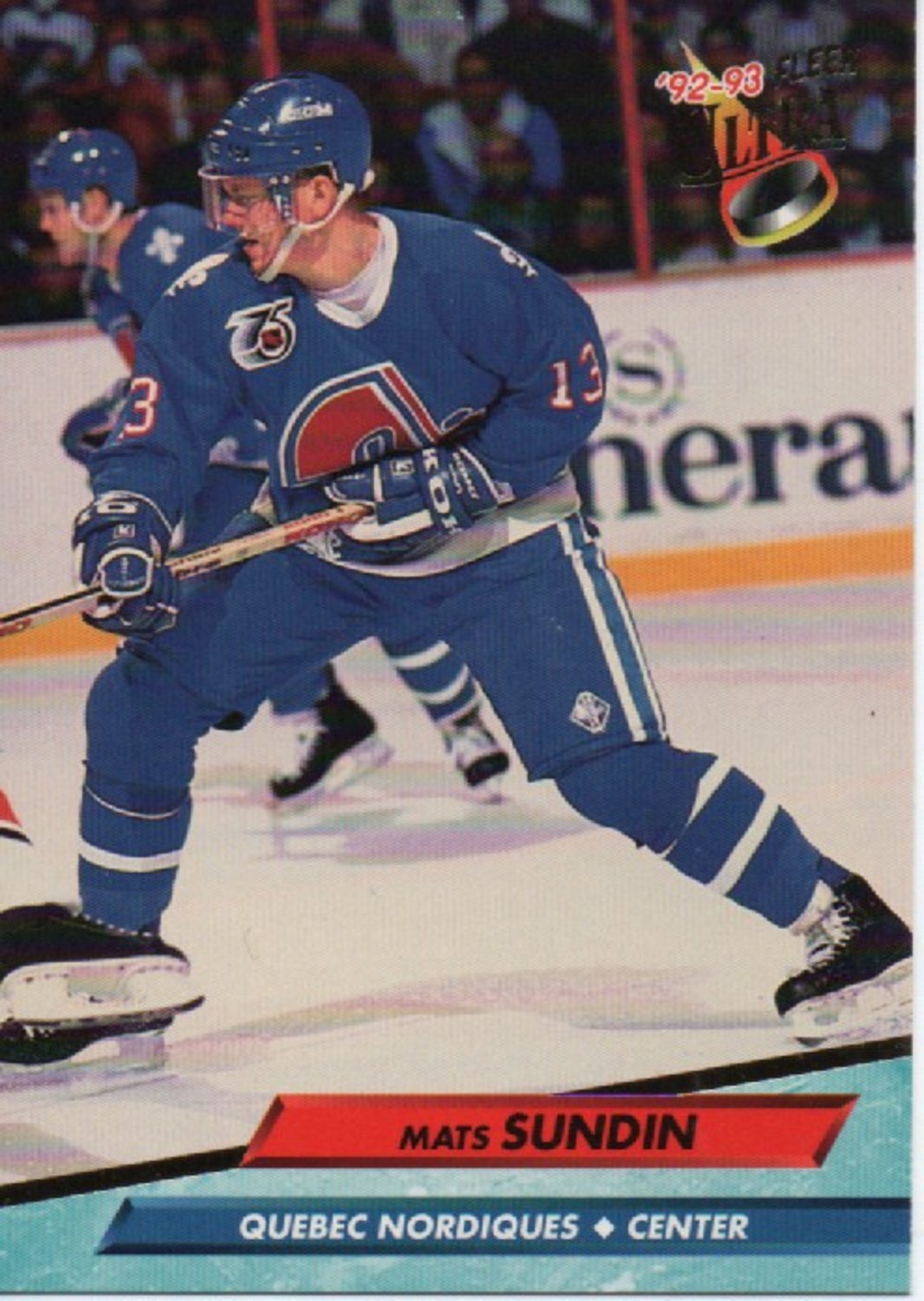 199293 Ultra 180 Mats Sundin (349374130) ᐈ på Tradera