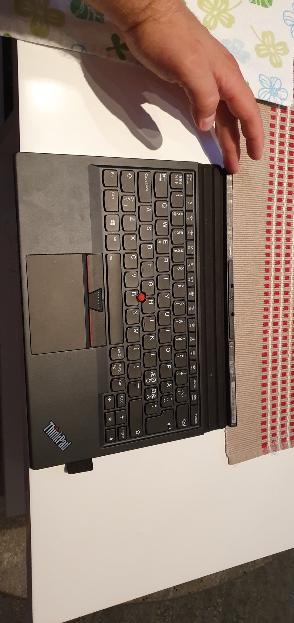 Lenovo ThinkPad X1 Tablet Thin Keyboard gen 2 (407166463) ᐈ Köp på Tradera