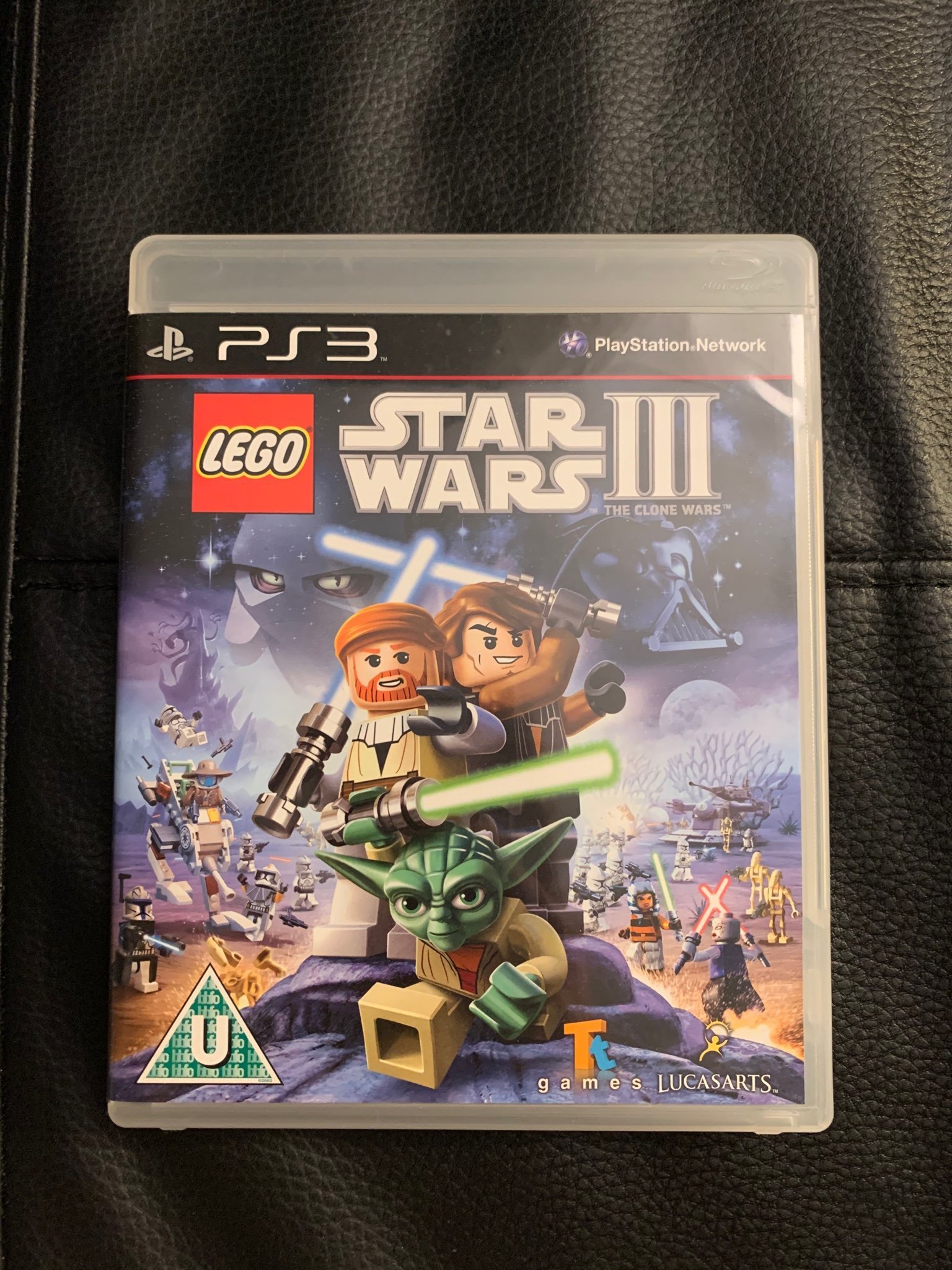 LEGO Star Wars III The Clone Wars PlayStation .. (408513902) ᐈ Köp på Tradera