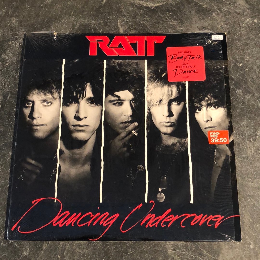 Ratt Dancing Undercover 1986 vinyl LP | Köp på Tradera (718639710)