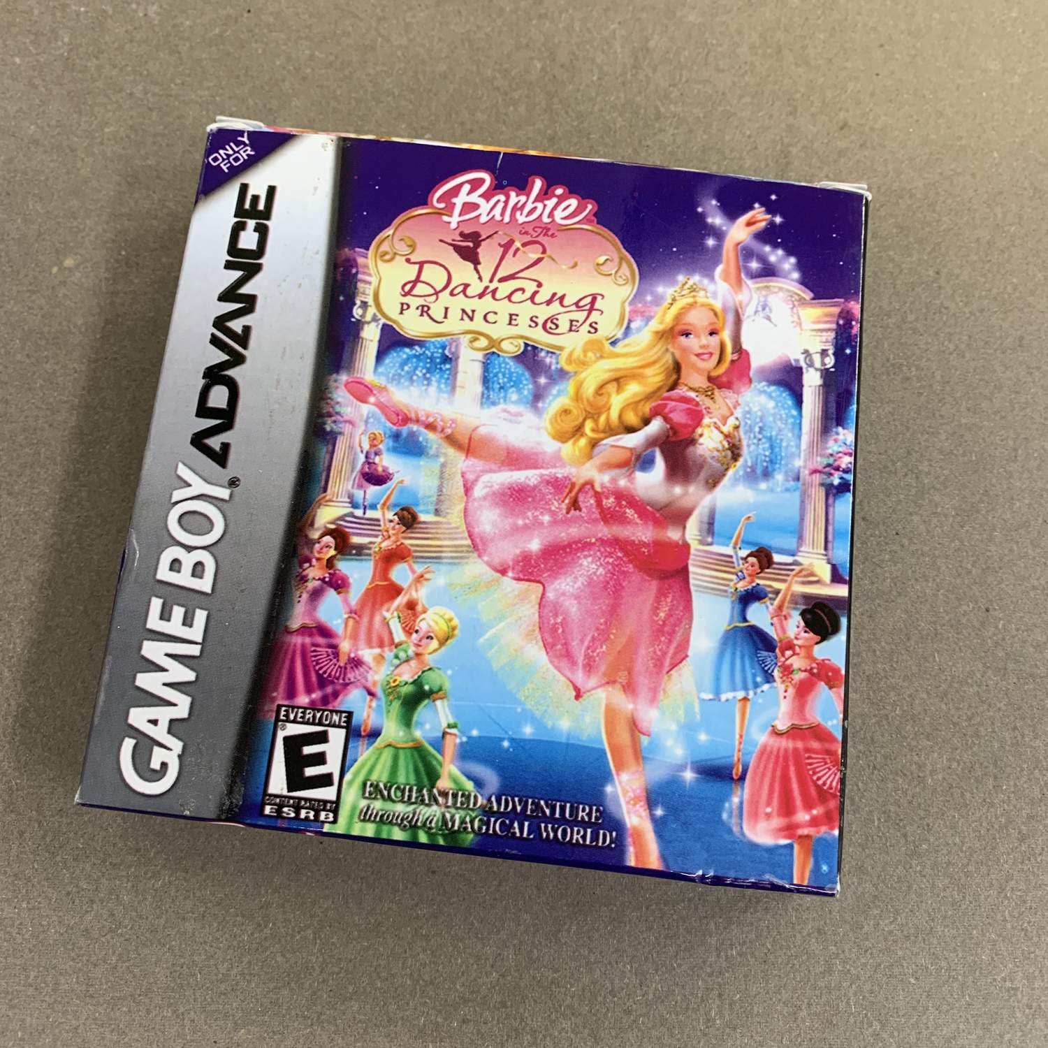 barbie game boy