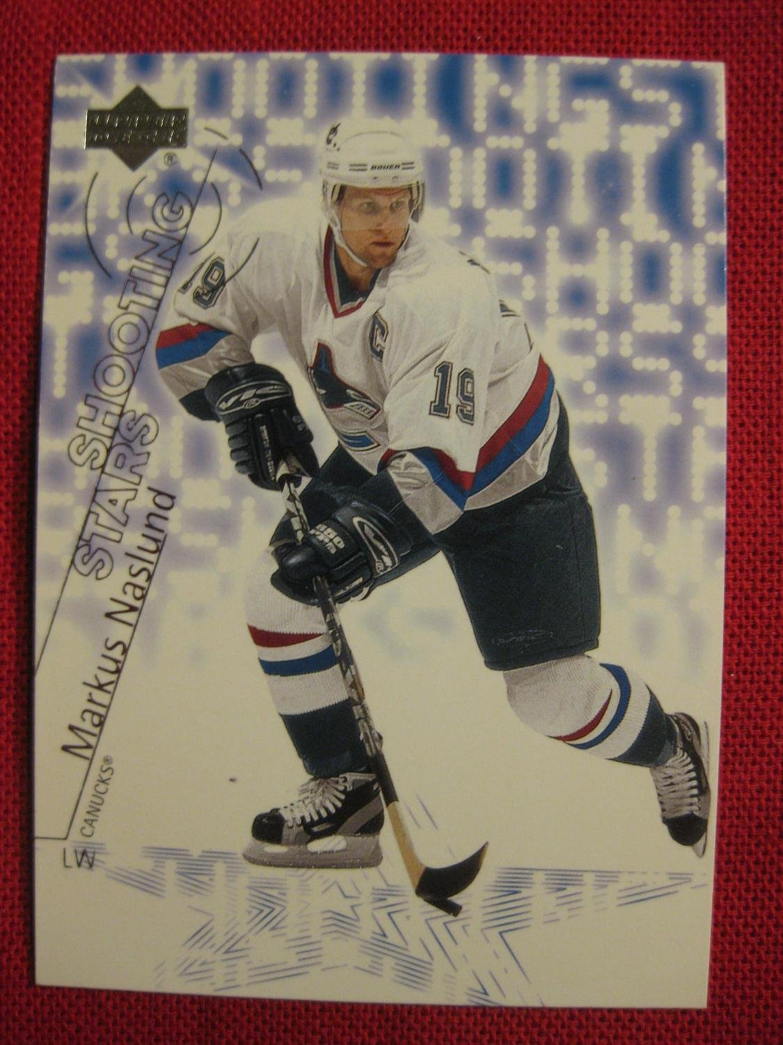 MARKUS NÄSLUND - VANCOUVER CANUCKS - U.. (419340806) ᐈ hasse1248 på Tradera