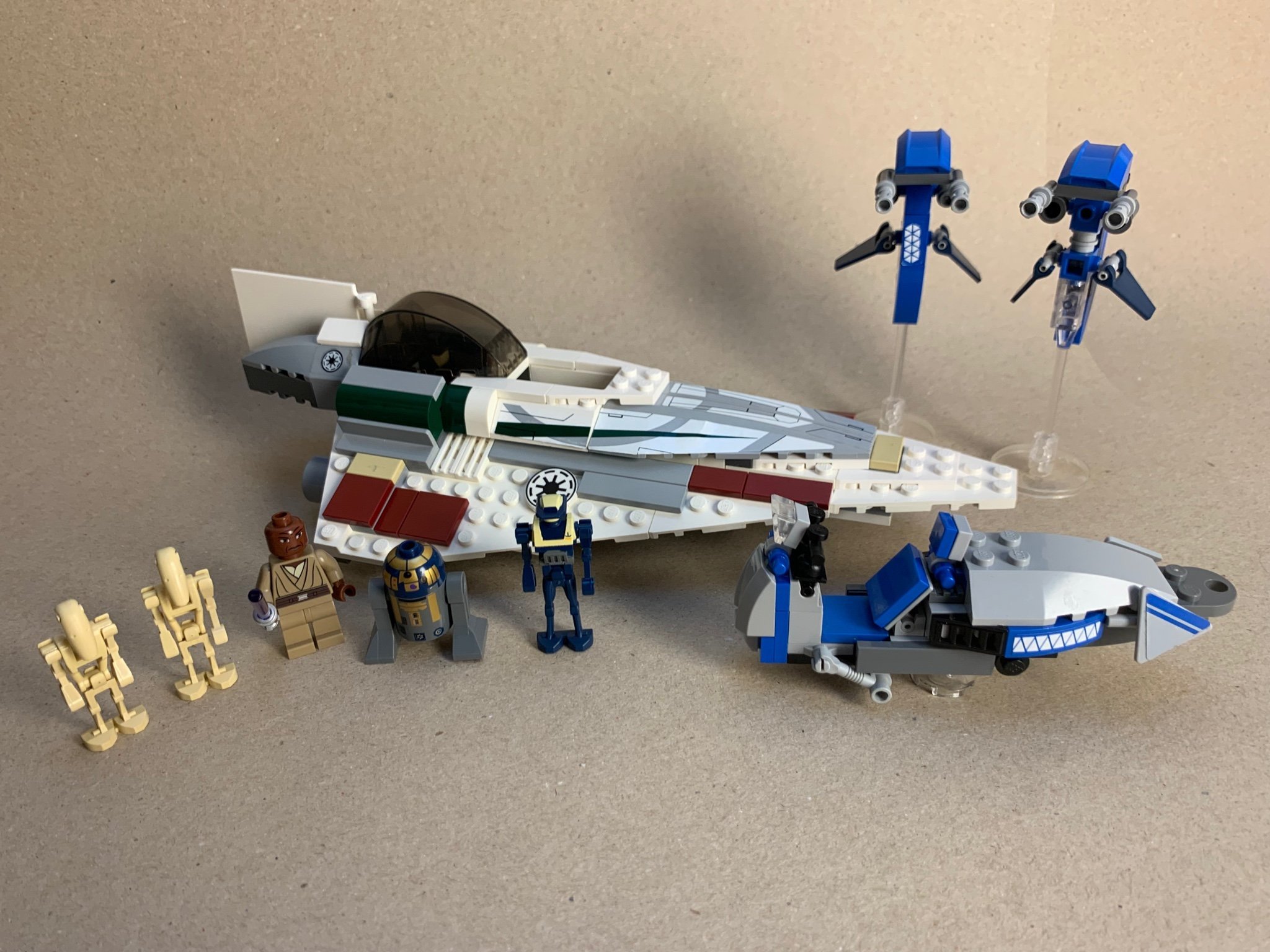 Lego Star Wars, Mace Windu’s Jedi Starfighter, .. Köp på Tradera