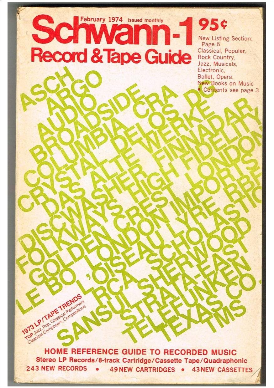 Se produkter som liknar SCHWANN1 CATALOG February 19.. på Tradera