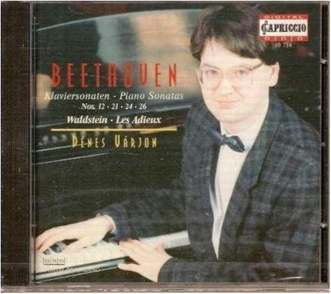 Beethoven - Klaversonaten Nos. 12, 21, 24 & 26