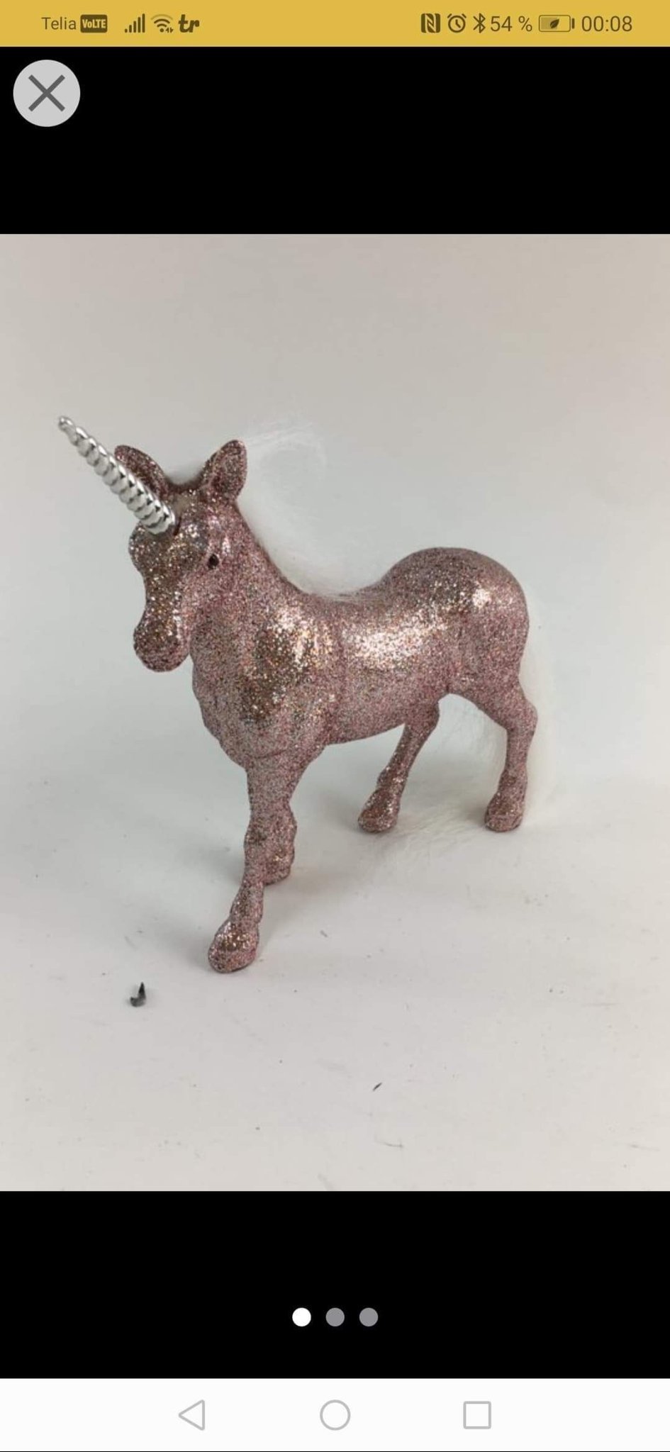 Unicorn Enhörning Häst Horse