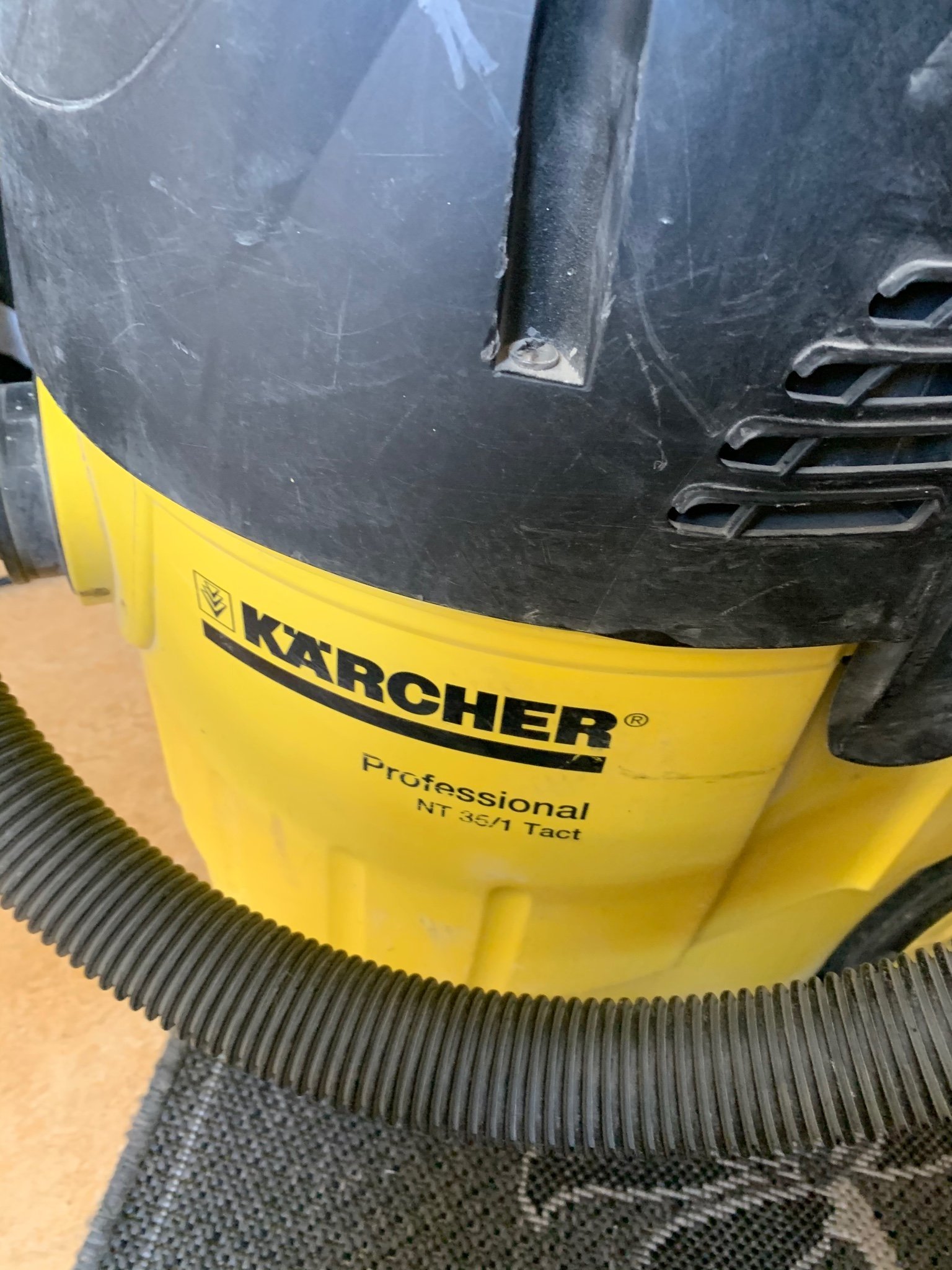 Professionell grovdammsugare NT 351 Tact (405132437) ᐈ Köp Professionell grovdammsugare NT 351 Ap Te | Kärcher