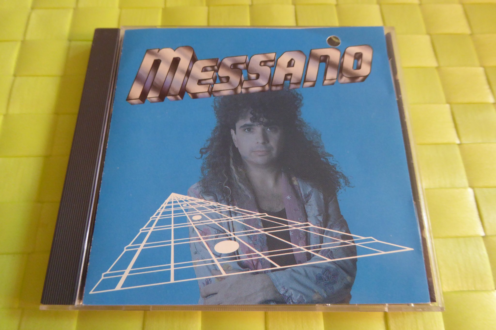 MESSANO - CD - MESSANO - ROCK HÅRDROCK!!!