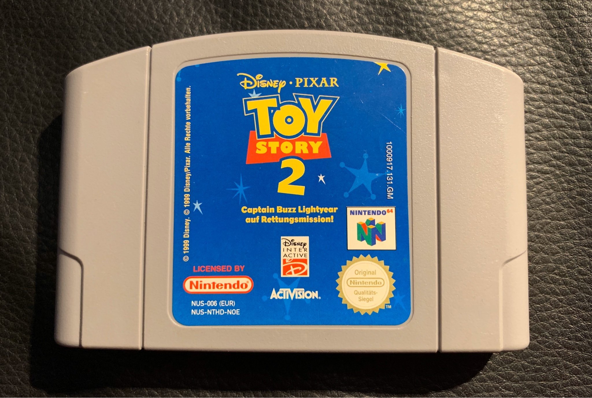 Toy Story 2 Nintendo 64 (tyskt tal och text) N6.. (409393750) ᐈ Köp på
