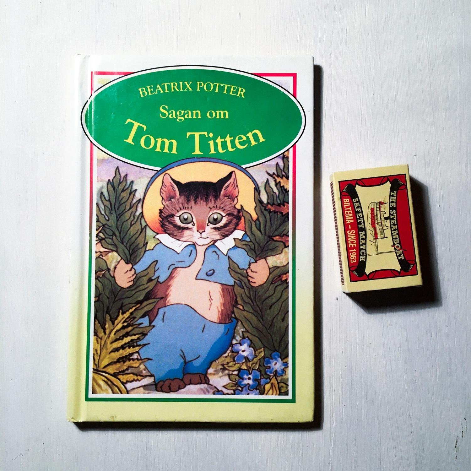 Sagan om Tom Titten, Beatrix Potter, klassiker,.. (416058961 Sagan om Tom Titten, Beatrix Potter, klassiker,.. (416058961