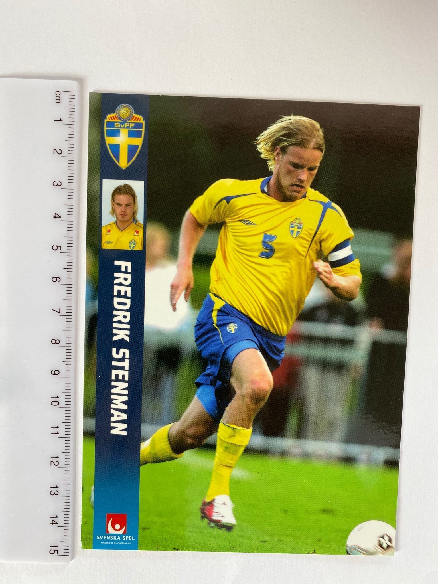 Fredrik Stenman Fotboll Sverige (427124533) ᐈ Köp på Tradera