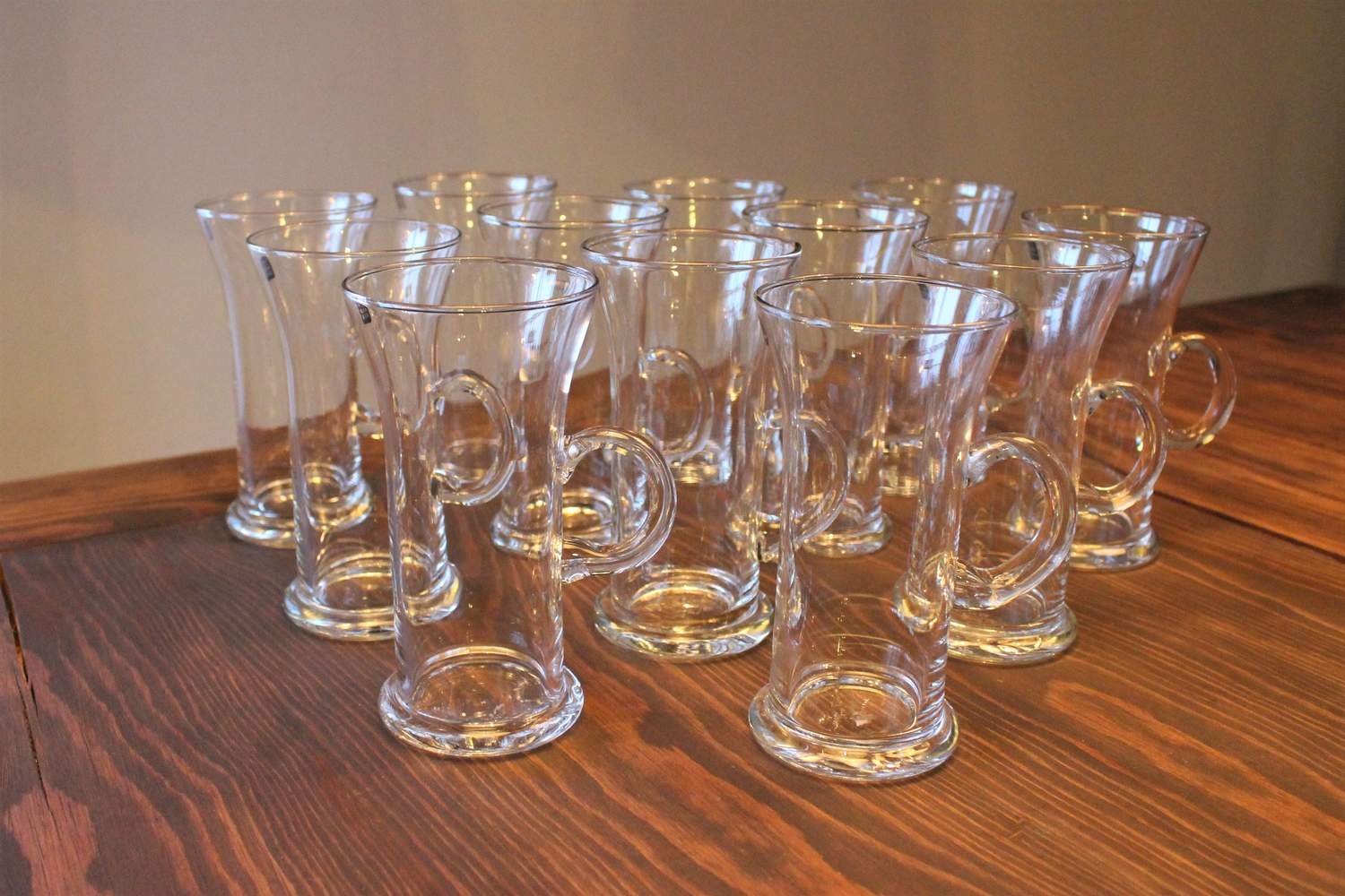 Arabia, Finland. 12 st Irish Coffee glas (390145433) ᐈ sarahsdim på Tradera