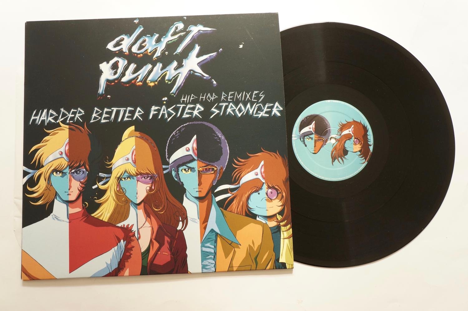 ** Daft Punk Harder Better Faster Str.. (405410016) ᐈ MJRetro på Tradera