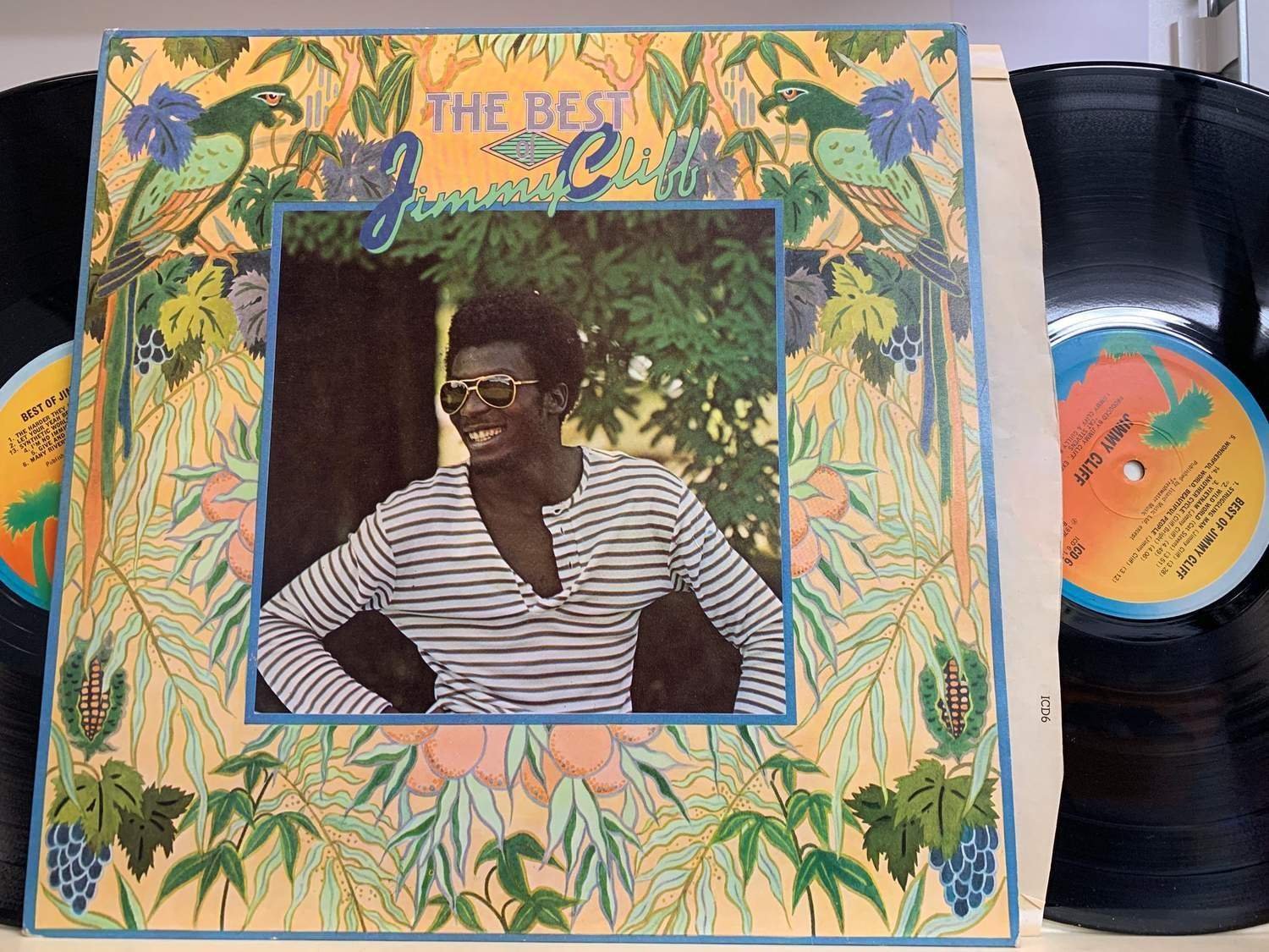 JIMMY CLIFF - THE BEST - 2-LP