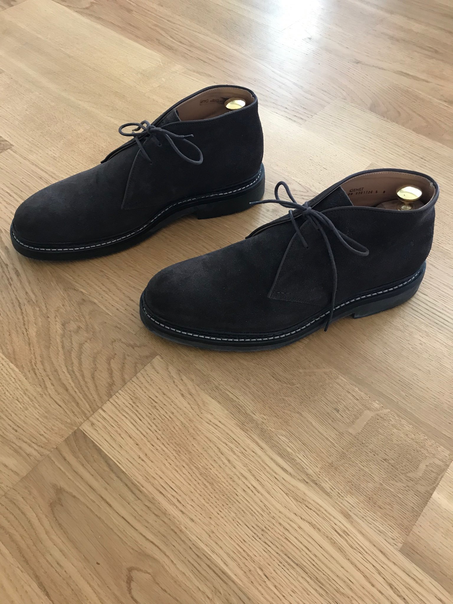Heschung Genet chukka boot dark Brown Suede UK8 42 Heschung Genet chukka boot dark Brown Suede UK8 42