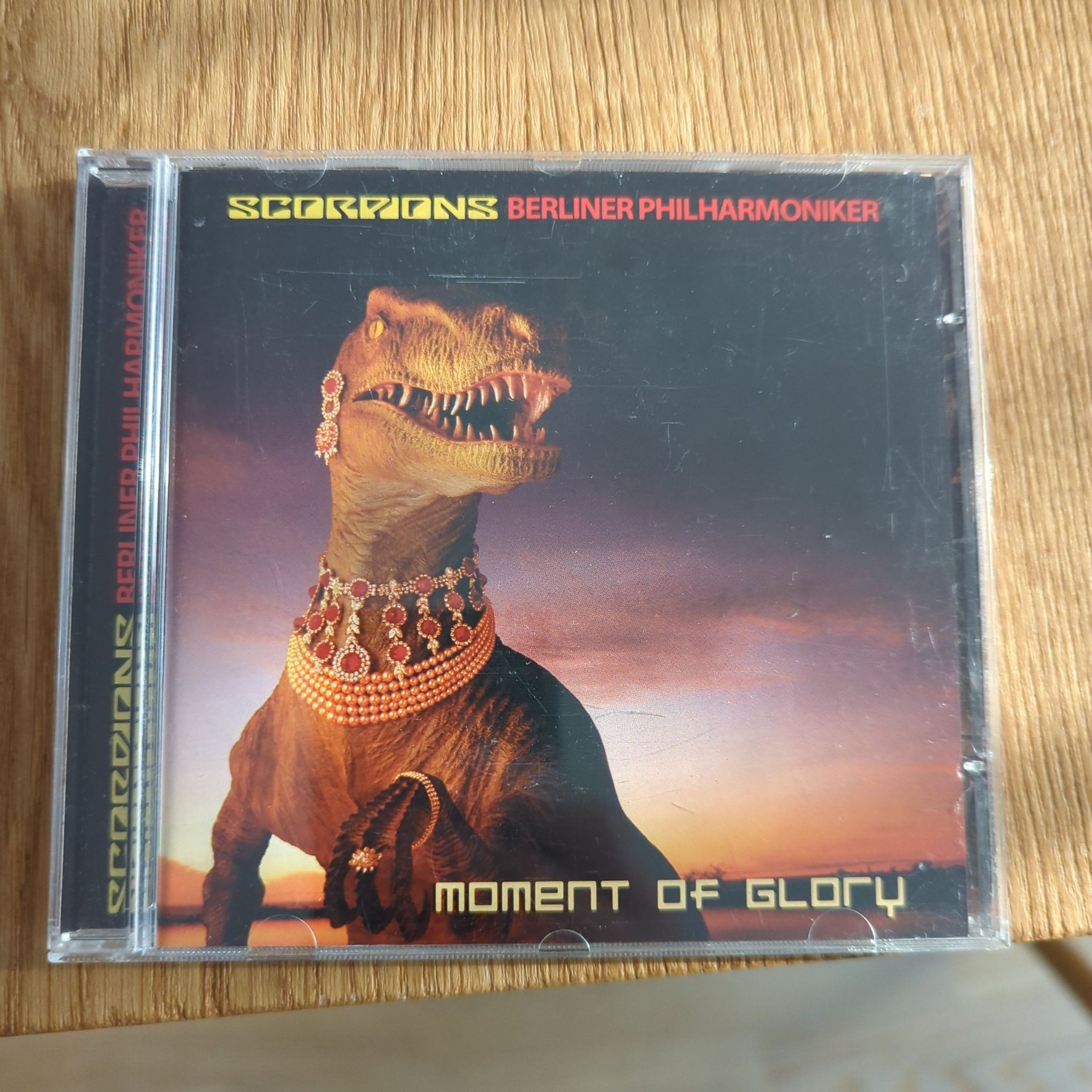 1CD＋1CD-ROM！Scorpions/ Moment Of Glory Scorpions & Berliner Philharmoniker – Moment Of Glory – CD