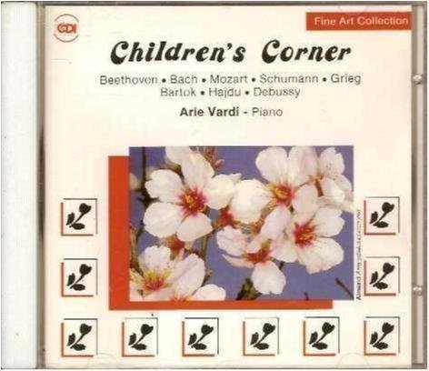 Children´s corner - Arie Vardi - Piano
