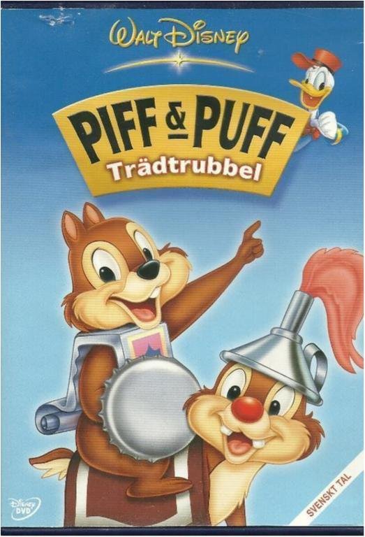 Piff & Puff - Trädtrubbel - Walt Disney