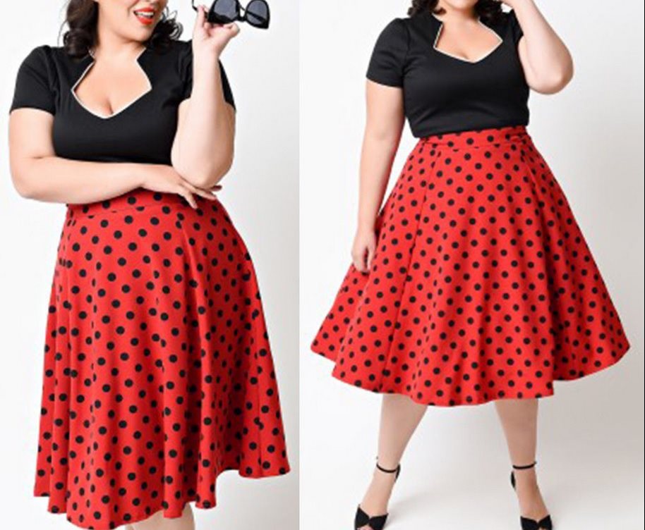 prickig klänning 50 tal rockabilly retro prickig klänning 50 tal rockabilly retro