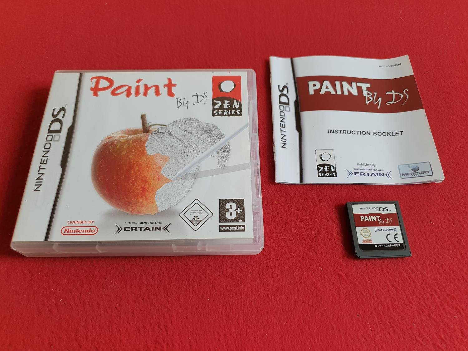 PAINT BY DS till Nintendo DS NDS (401673585) ᐈ gameworld på Tradera