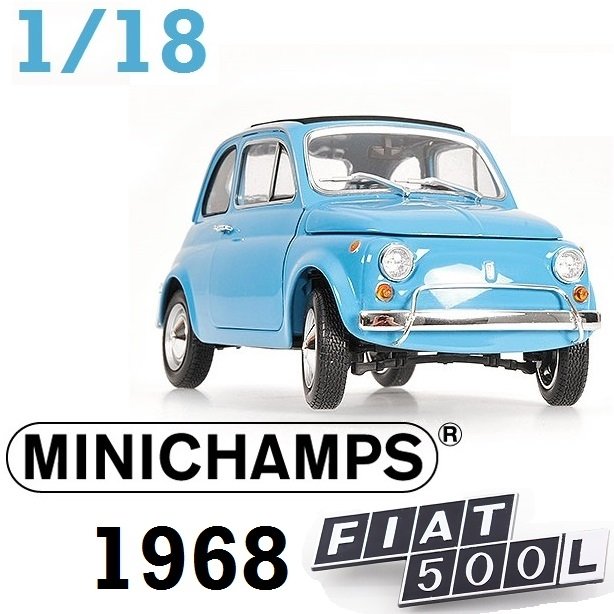 Fiat 500 L (1968) - Minichamp.. | Köp från Bromma-Hobby på