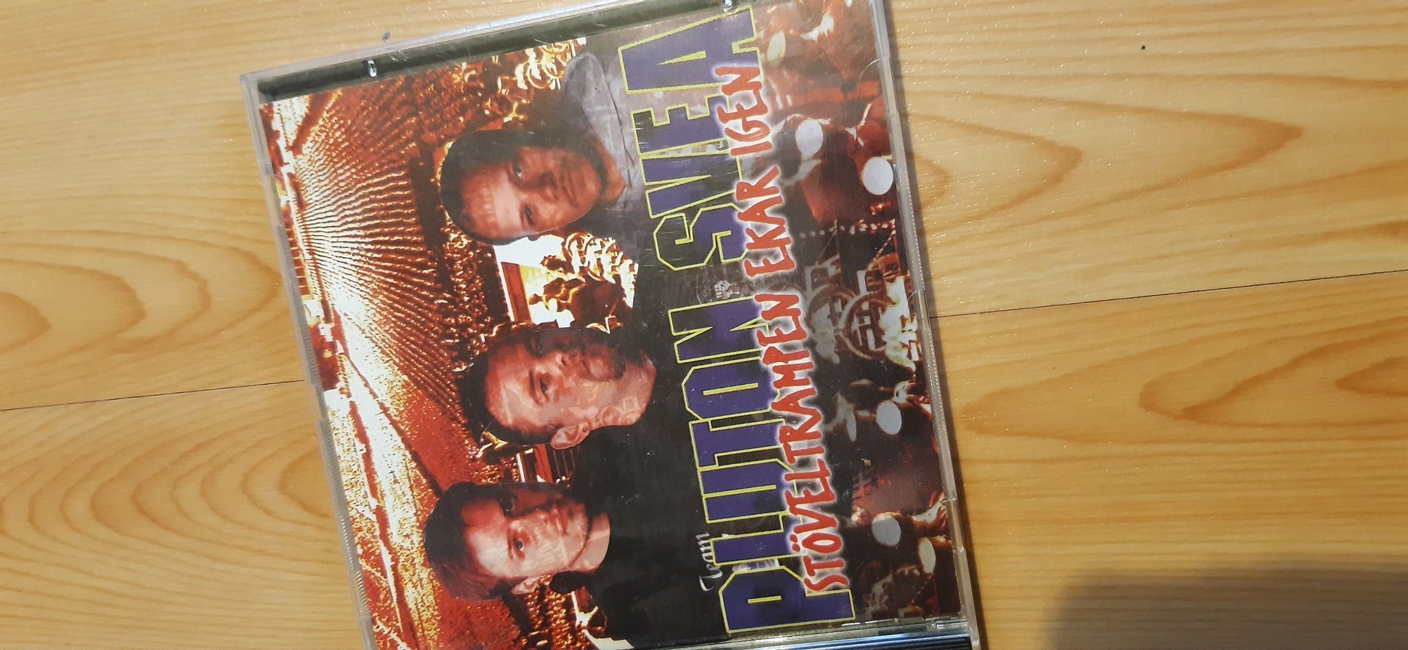 Pluton Soea Stöveltrampen Ekar Igen CD Pluton Svea – Stöveltrampen