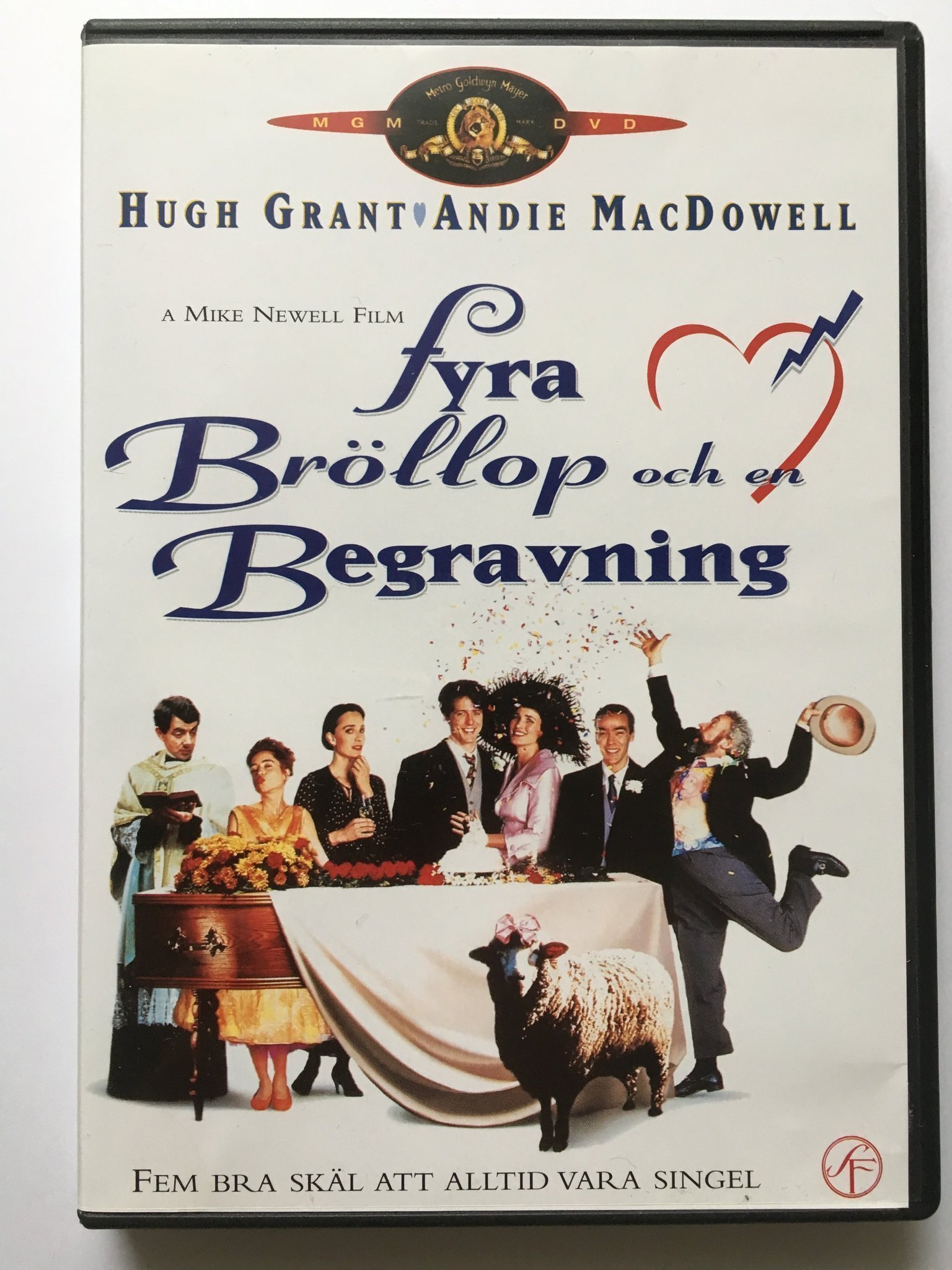 Four Weddings And A Funeral Dvd 380730354 ᐈ Kop Pa Tradera