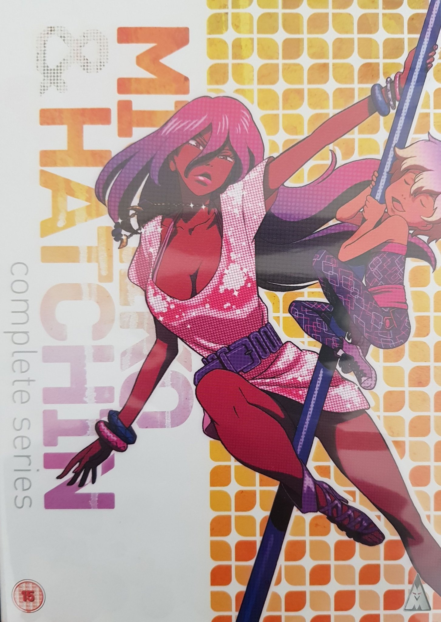 Michiko & Hatchin - Hela serien (4-disc)