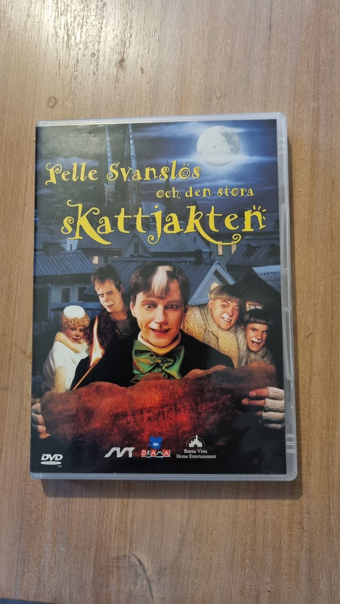 Pelle Svanslös och den stora skattjakten DVD Köp på Tradera (614189565)