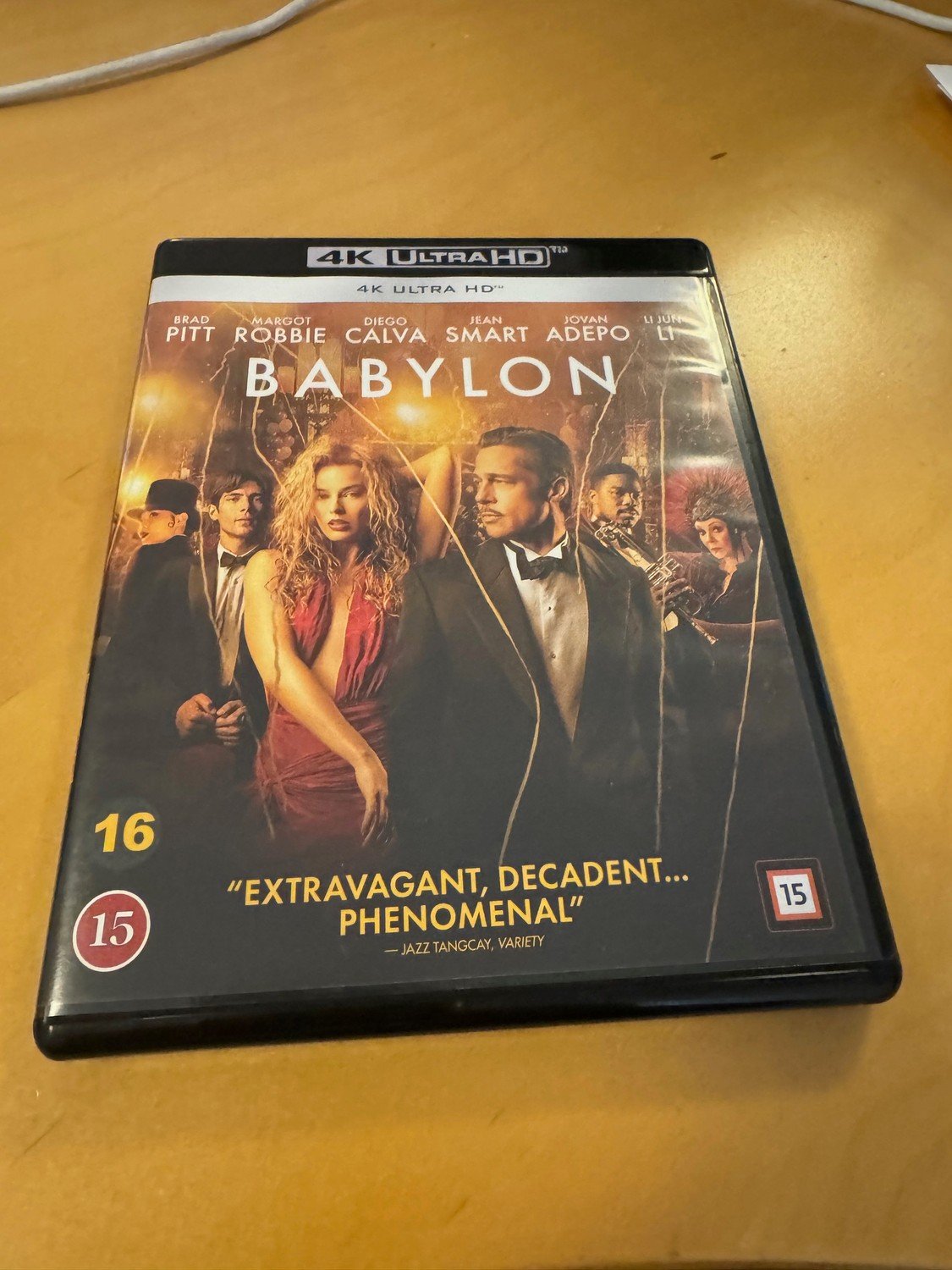 Babylon (4K Ultra HD+ Blu-ray)Brad Pitt och Köp på Tradera