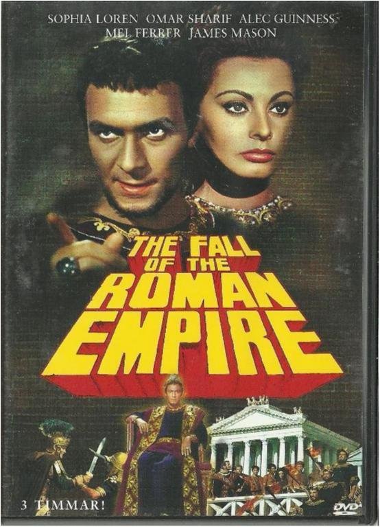 THE FALL OF THE ROMAN EMPIRE - SOPHIA LOREN (SVENSKT)