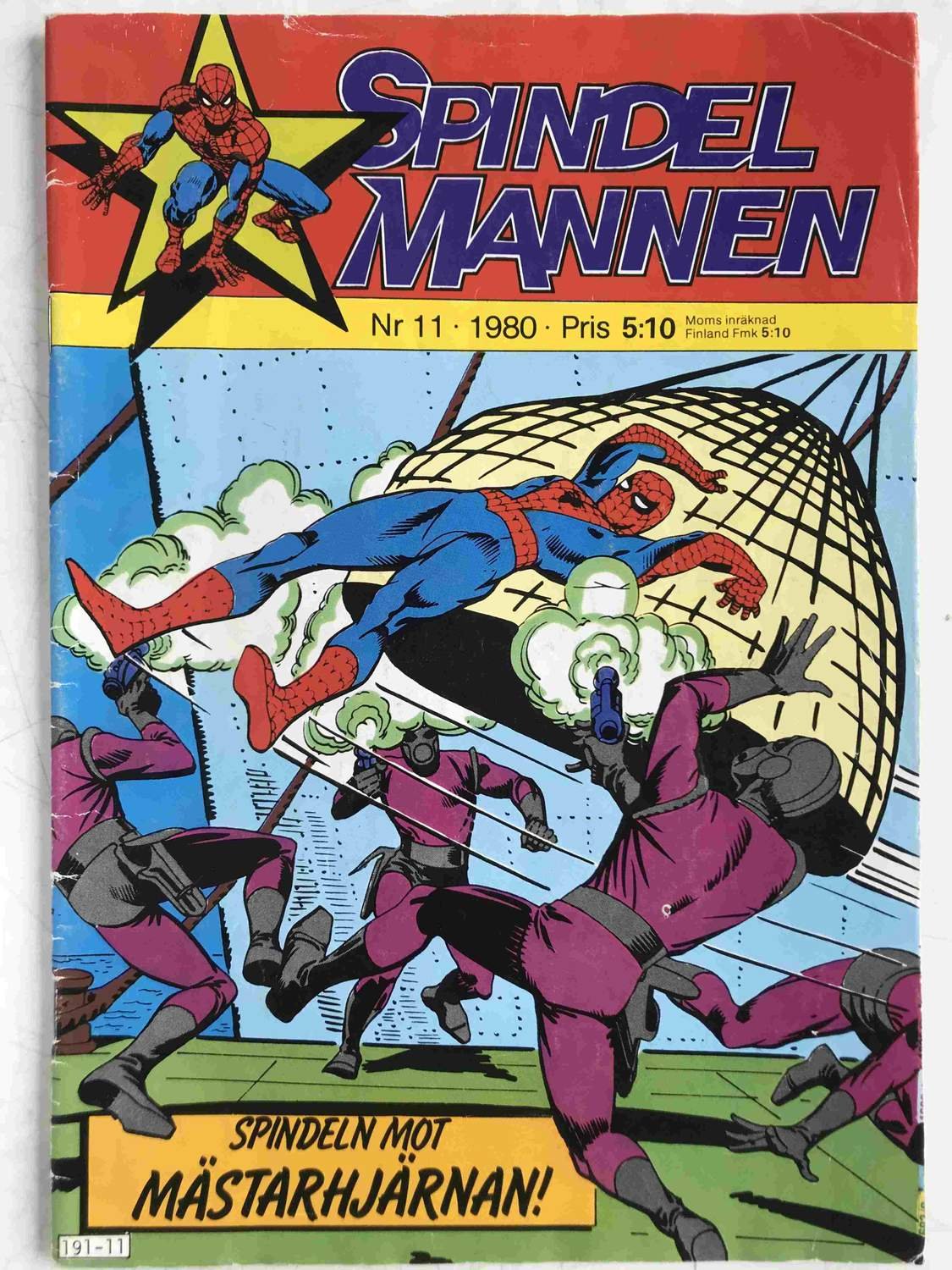 Spindelmannen - 1980:11 VG