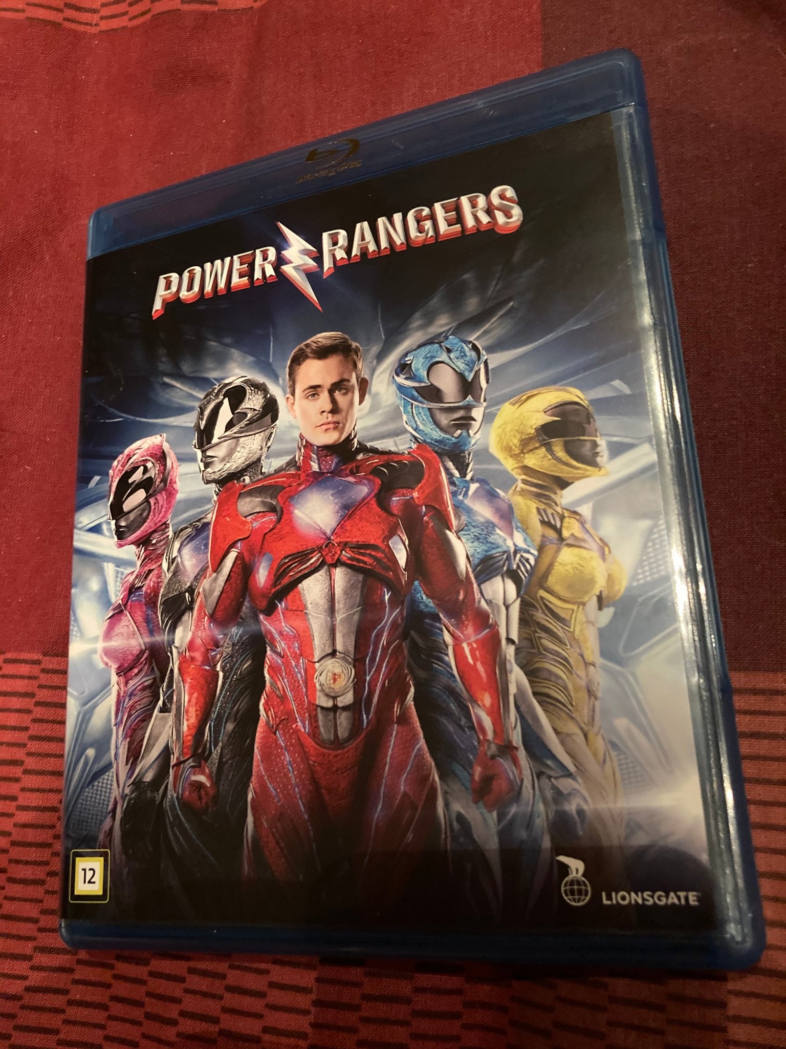 Power Rangers Blu-Ray