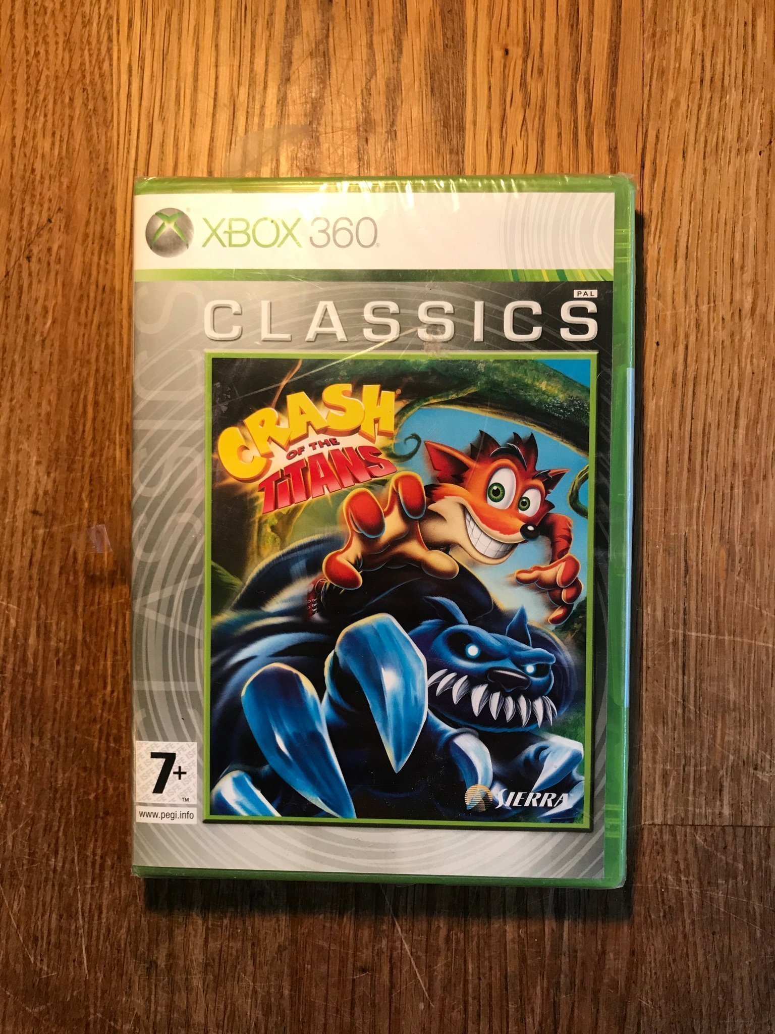 CRASH OF THE TITANS XBOX 360 CRASH BANDICOOT IN.. (410453482) ᐈ Köp på ...