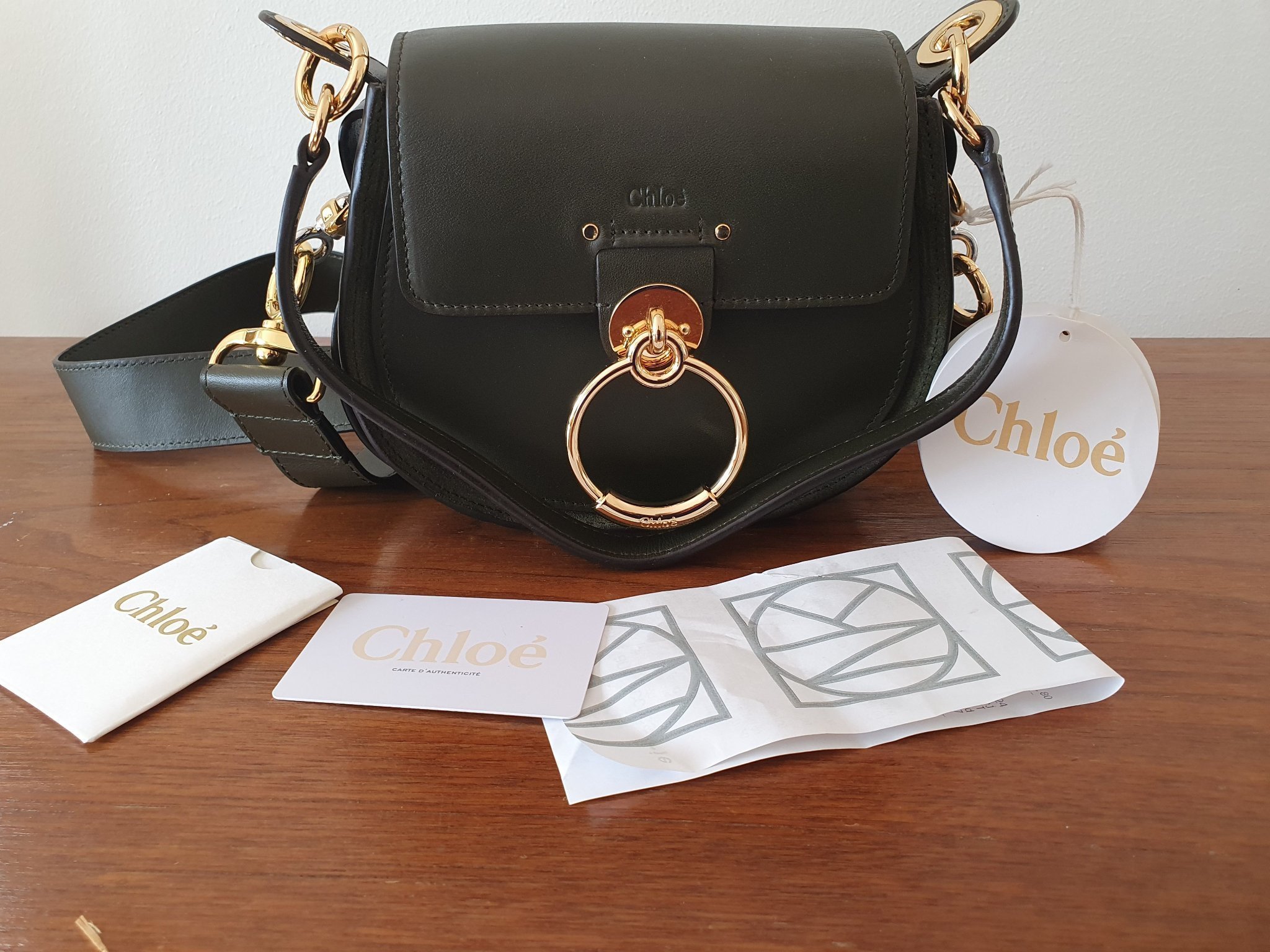 Chloe tess crossbody väska. Chloe tess crossbody väska.
