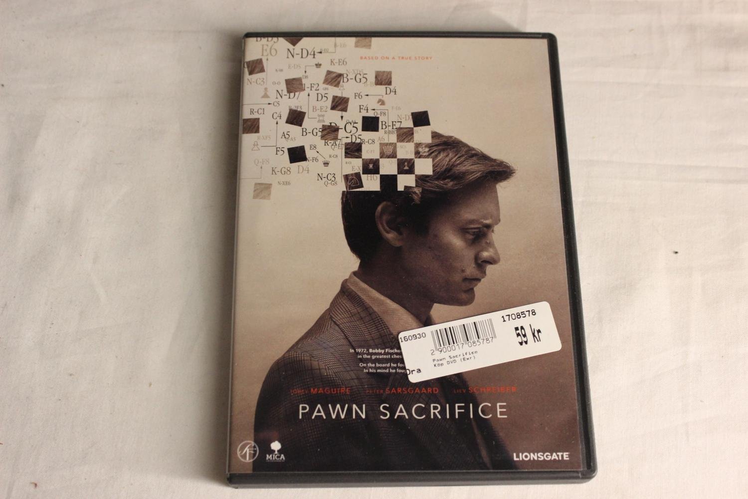 YESASIA: Pawn Sacrifice (2014) (DVD) (US Version) DVD - Tobey Maguire, Liev  Schreiber, Universal Studio - Western / World Movies & Videos - Free  Shipping - North America Site