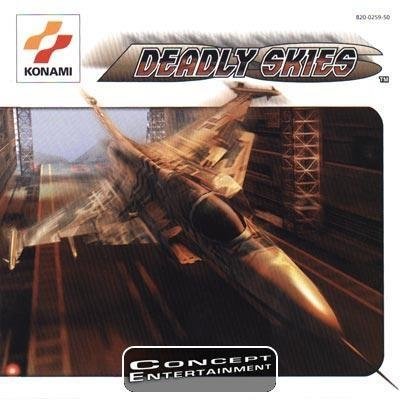 DEADLY SKIES (endast skiva) till Sega Dreamcast