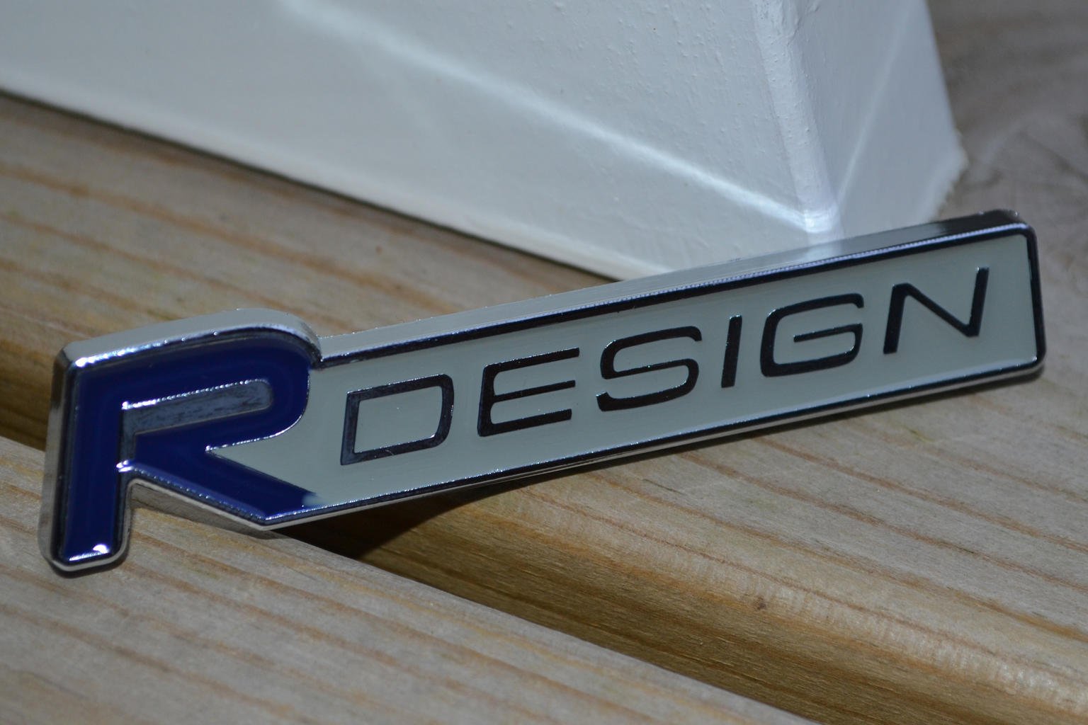 RDesign Blå Volvo Sticker Emblem R Des.. (335926883) Pette_94 på Tradera