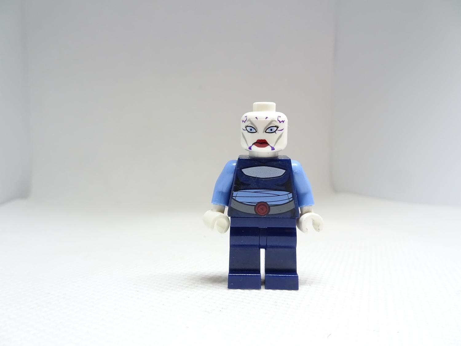 LEGO Asajj Ventress Star Wars Kop fran Zaffo pa Tradera 604495992