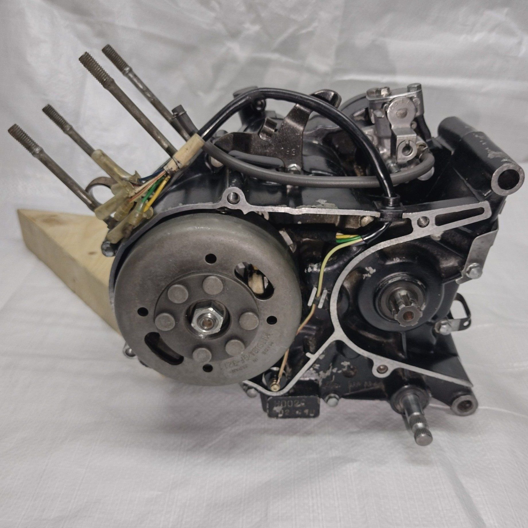 5 VXL 80cc Honda MT8 motor MT5 MT.. | Köp från PUSPUNKA på Tradera ...