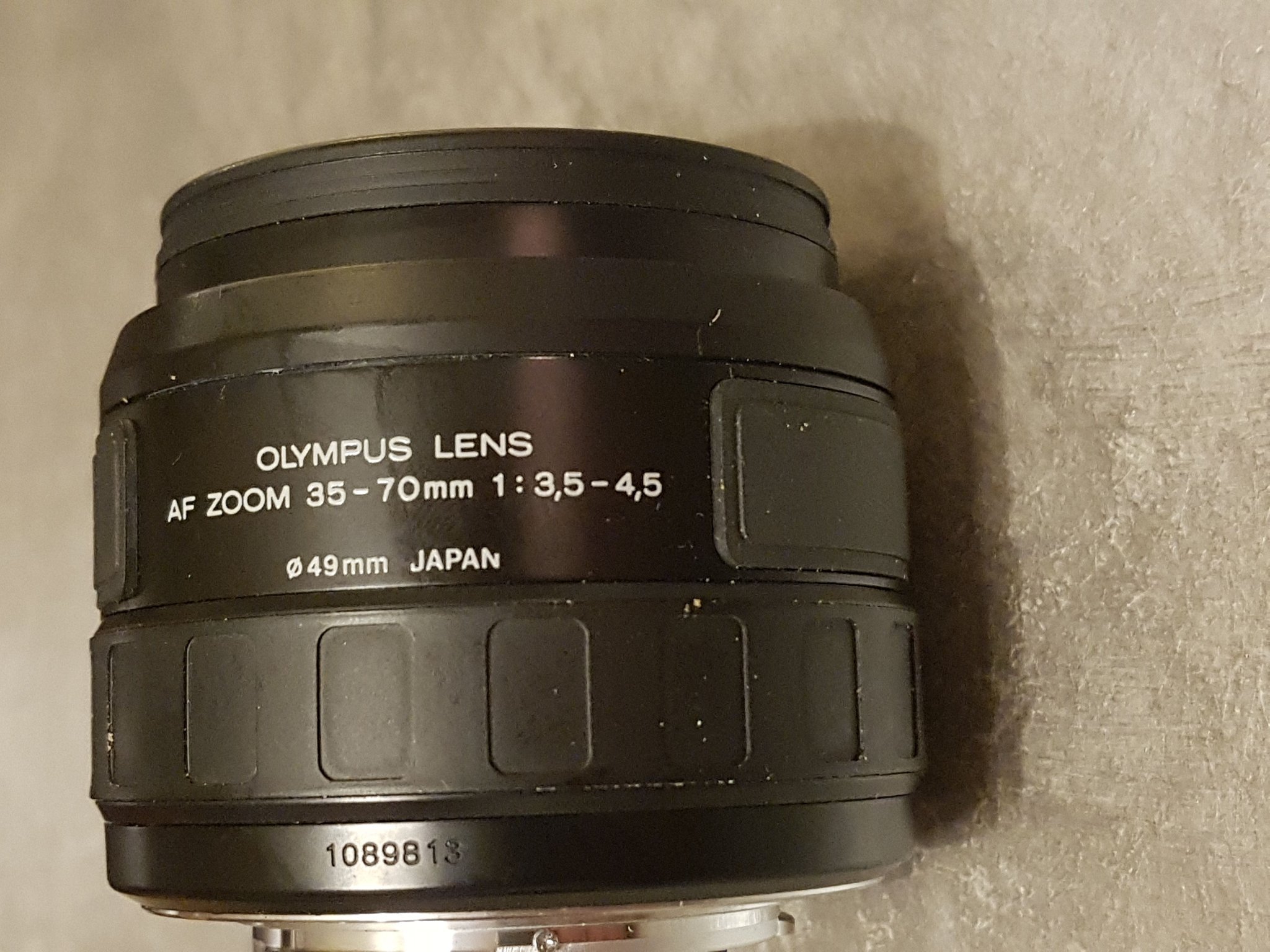 OLYMPUS LENS AF ZOOM 3570 mm (436034865) ᐈ Köp på Tradera